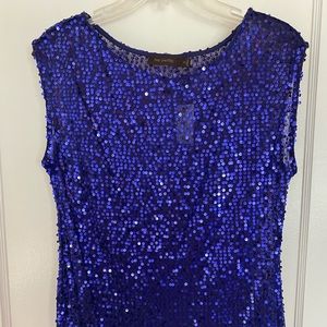 The Limited Sequin Top